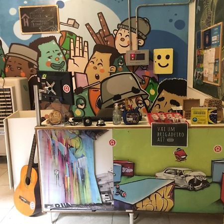 Namoa Paulista Hostel São Paulo Buitenkant foto