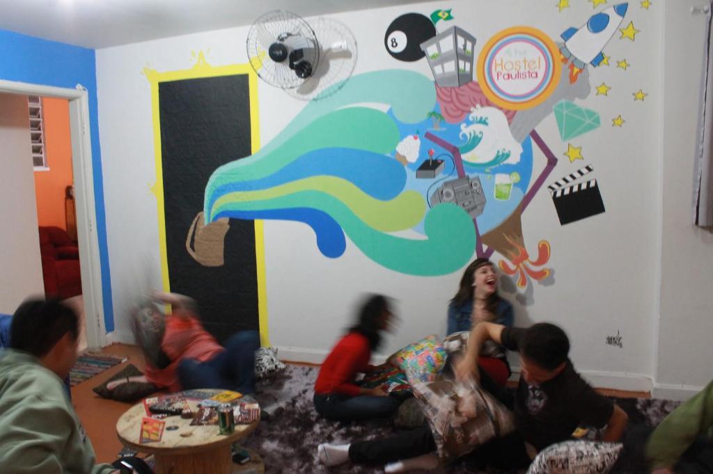 Namoa Paulista Hostel São Paulo Buitenkant foto