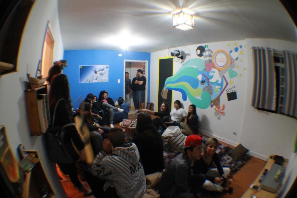 Namoa Paulista Hostel São Paulo Buitenkant foto
