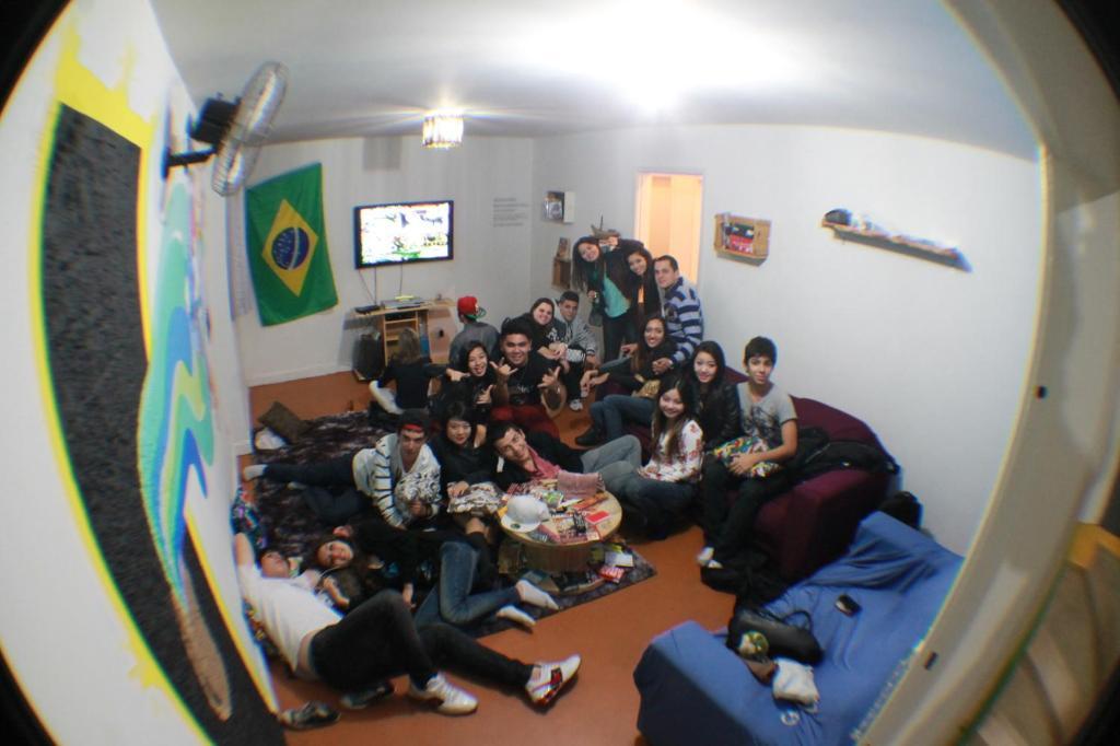 Namoa Paulista Hostel São Paulo Buitenkant foto