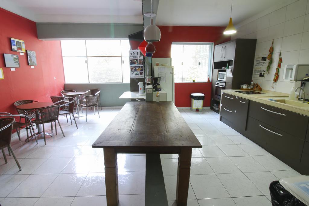 Namoa Paulista Hostel São Paulo Buitenkant foto