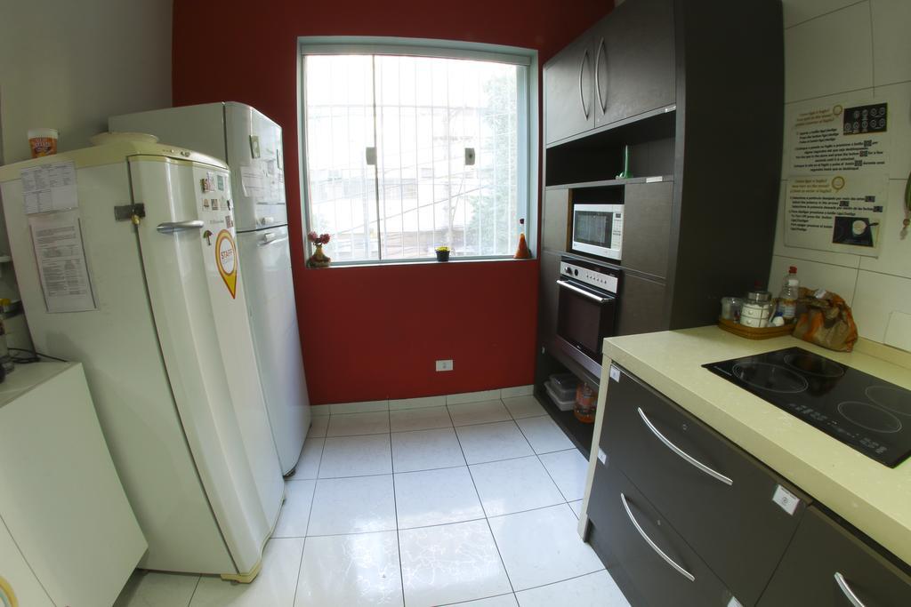Namoa Paulista Hostel São Paulo Buitenkant foto