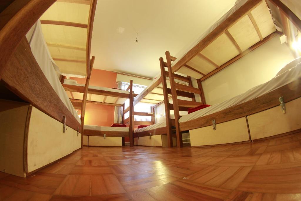 Namoa Paulista Hostel São Paulo Kamer foto