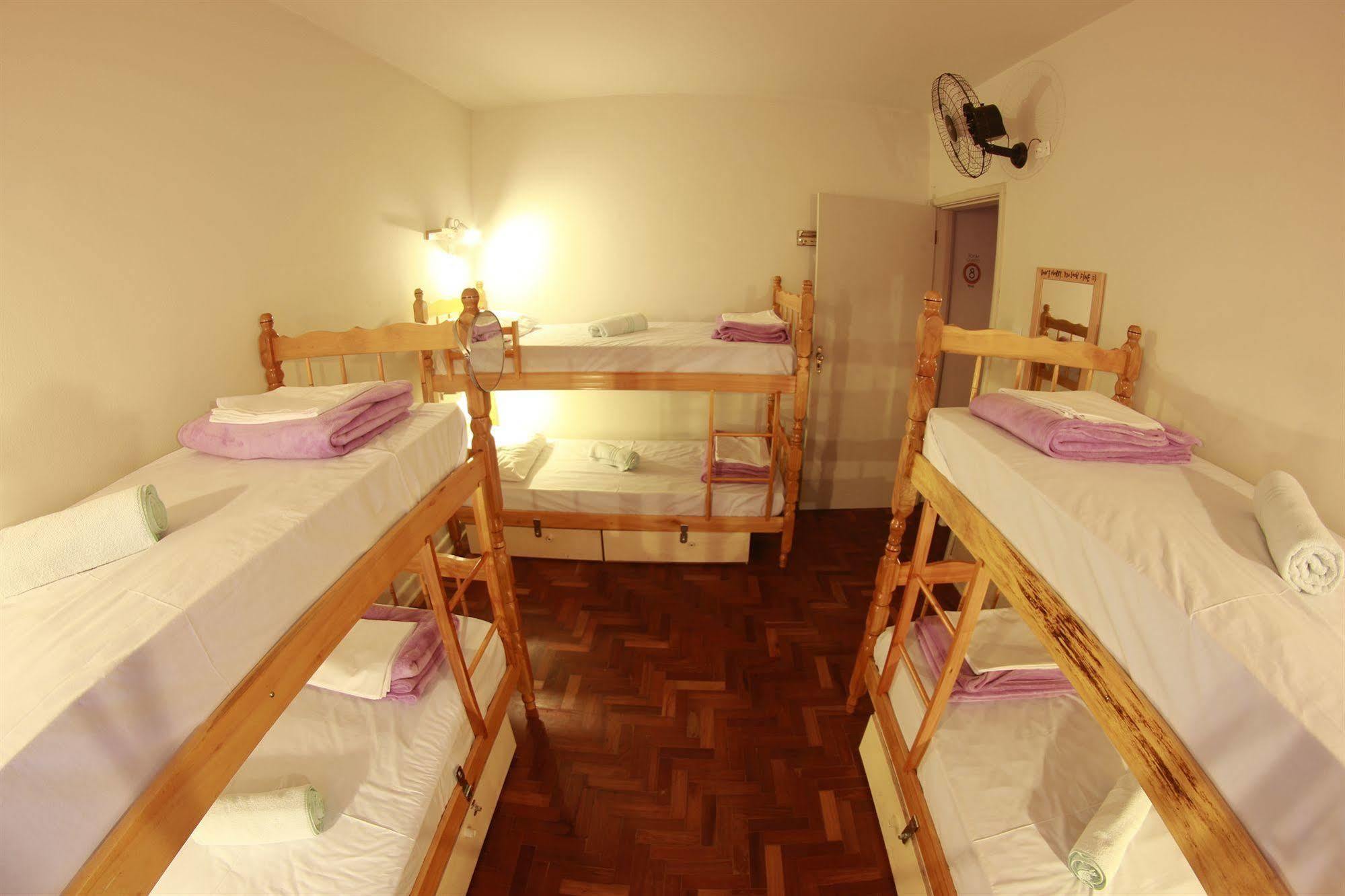 Namoa Paulista Hostel São Paulo Buitenkant foto