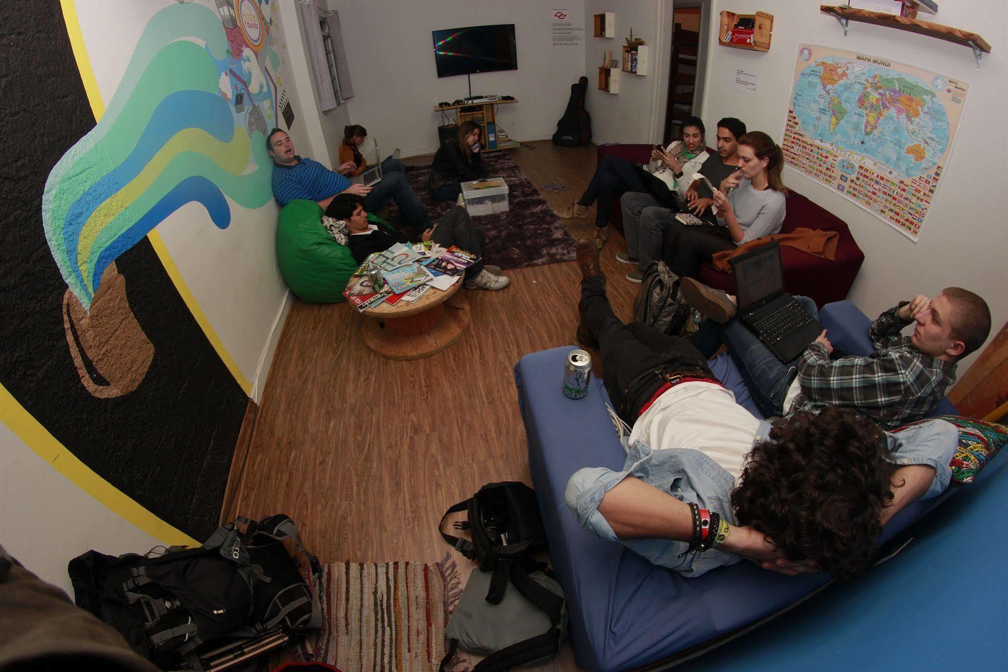 Namoa Paulista Hostel São Paulo Buitenkant foto