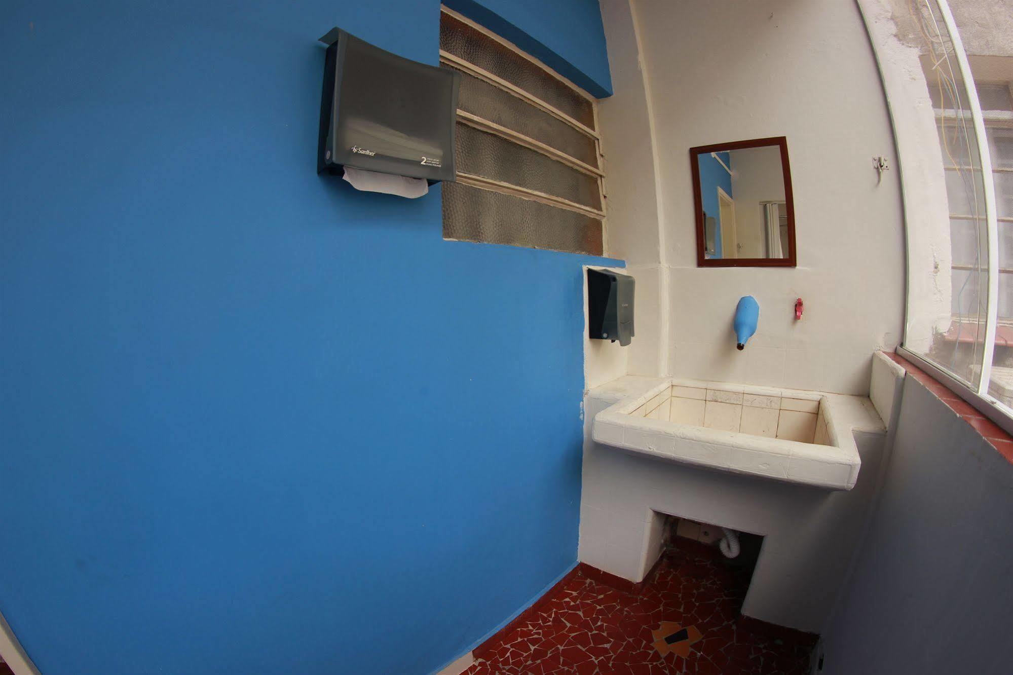 Namoa Paulista Hostel São Paulo Buitenkant foto