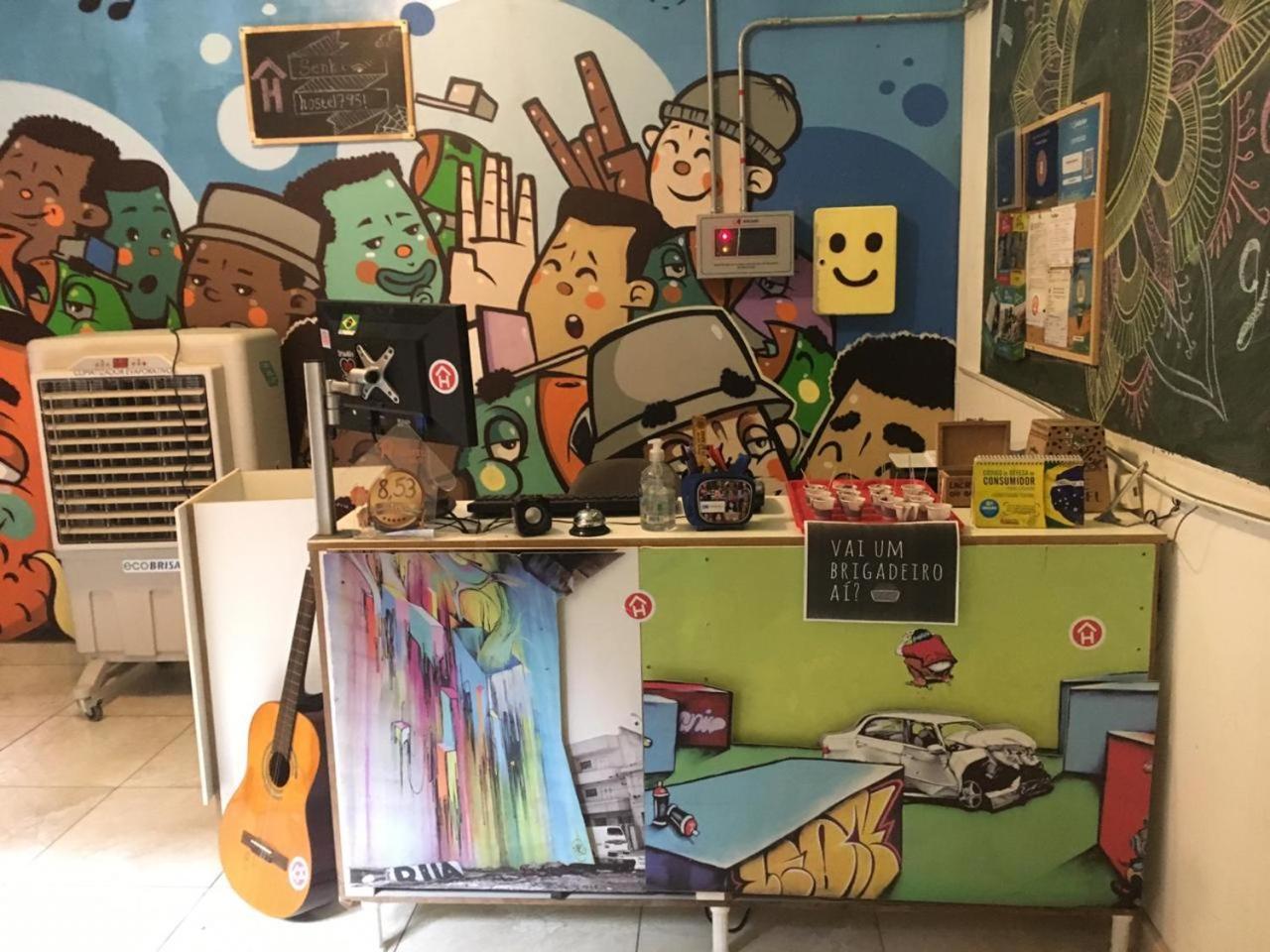 Namoa Paulista Hostel São Paulo Buitenkant foto