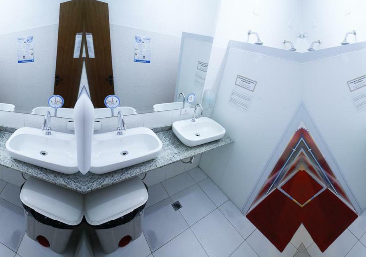Namoa Paulista Hostel São Paulo Buitenkant foto