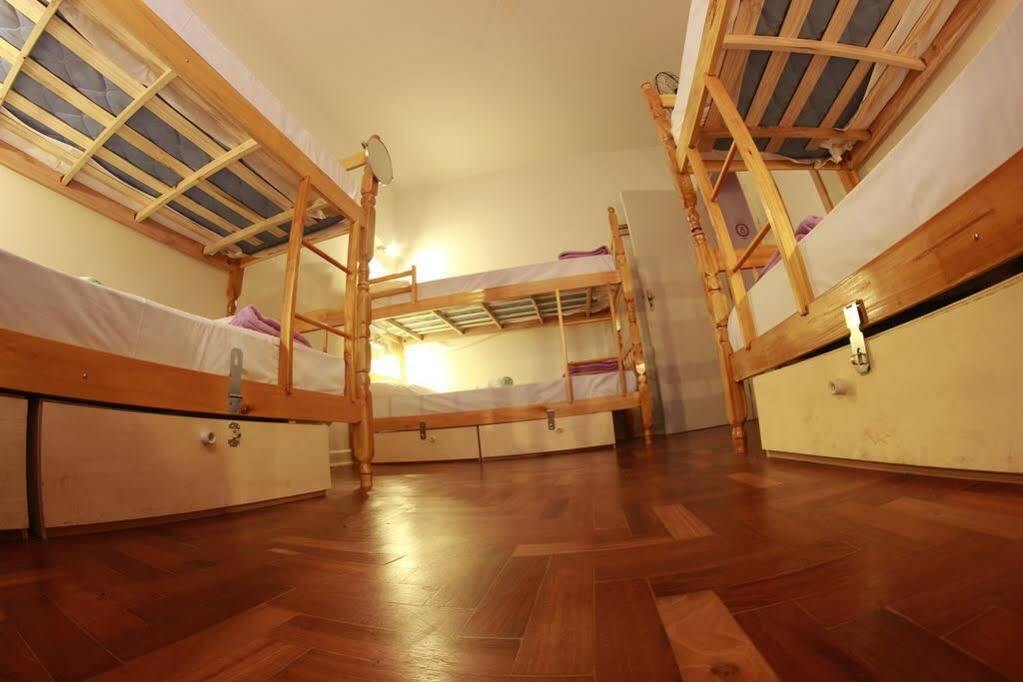 Namoa Paulista Hostel São Paulo Buitenkant foto
